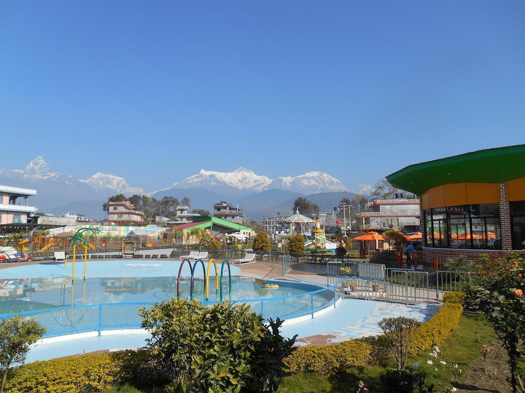 Hotel Jal Mahal Pokhara Eksteriør bilde