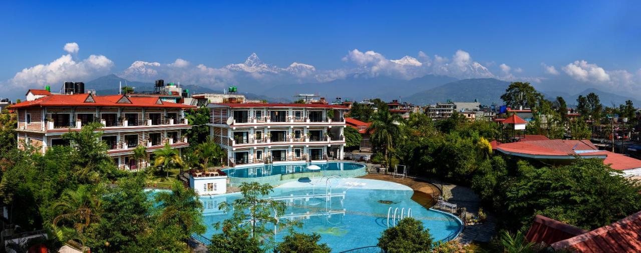 Hotel Jal Mahal Pokhara Eksteriør bilde