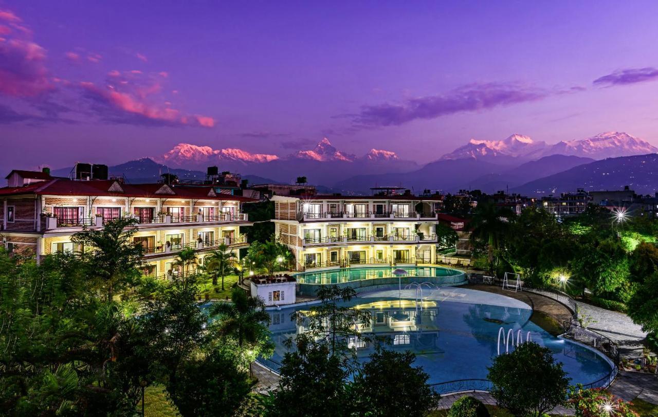 Hotel Jal Mahal Pokhara Eksteriør bilde