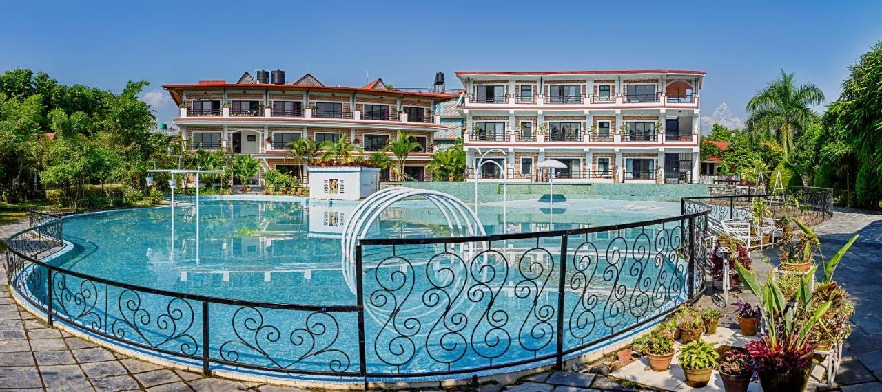 Hotel Jal Mahal Pokhara Eksteriør bilde